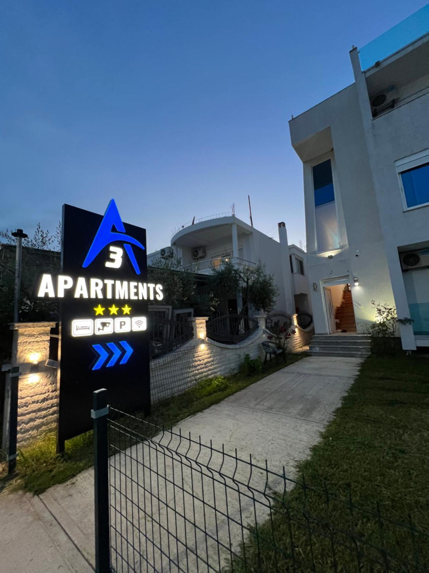 A3 Apartments ウルツィニ エクステリア 写真